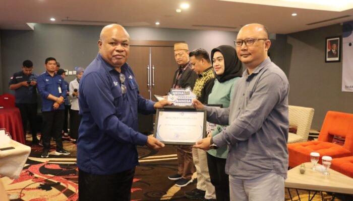 PLN Nusantara Power Gorontalo Catat Prestasi, Raih Top 1 Mitra Kerja Sama TVRI