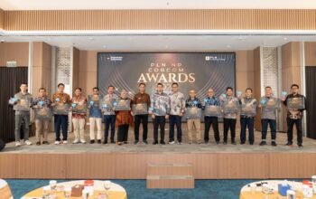 PLN Nusantara Power Gorontalo Borong Penghargaan di Corporate Communication Award