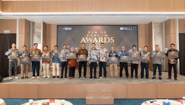 PLN Nusantara Power Gorontalo Borong Penghargaan di Corporate Communication Award