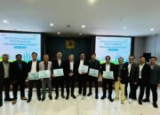 PLN Nusantara Power UP Gorontalo meraih penghargaan Best Efisiensi 3rd Winner Regional Sulawesi-Kalimantan berkat pengelolaan pembangkit yang efisien dan andal/Hibata.id