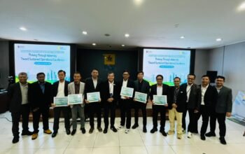 PLN Nusantara Power Gorontalo Sabet Penghargaan Efisiensi Regional Sulawesi-Kalimantan