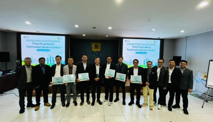 PLN Nusantara Power Gorontalo Sabet Penghargaan Efisiensi Regional Sulawesi-Kalimantan