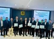 PLN Nusantara Power UP Gorontalo meraih penghargaan Best EAF 1st Winner Regional Sulawesi-Kalimantan berkat keandalan pembangkit dan konsistensi menjaga pasokan listrik/Hibata.id