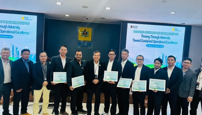 PLN Nusantara Power Gorontalo Perkuat Keandalan Listrik Lewat Penghargaan Best EAF