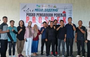 Melawan Diam, Posko Pengaduan Pekerja Resmi Diluncurkan di Buol