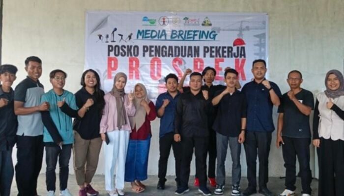 Melawan Diam, Posko Pengaduan Pekerja Resmi Diluncurkan di Buol
