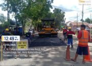 Pemerintah Kota Kotamobagu terus melaksanakan pemeliharaan jalan di sejumlah titik. (Foto: Humas Pemkot Kotamobagu)