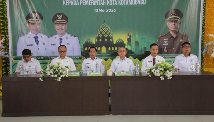 Pemkot Kotamobagu Gandeng Kejari, Siapkan Tameng Hukum untuk Pemerintahan Bersih