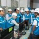 Dewan Energi Nasional di PLTA Cirata. Melalui kunjungan langsung ke dalam power house PLTA Cirata, sebagai kawasan yang memanfaatkan potensi energi baru terbarukan secara optimal melalui konsep pembangkit hybrid. PLTA Cirata yang merupakan PLTA terbesar di Indonesia dengan kapasitas 1.008 Mega Watt (MW) berpadu dengan PLTS Terapung Cirata berkapasitas 192 Mega Watt Peak (MWp) yang dibangun dan dioperasikan di Waduk Cirata. (Dok. PLN NP)/Hibata.id