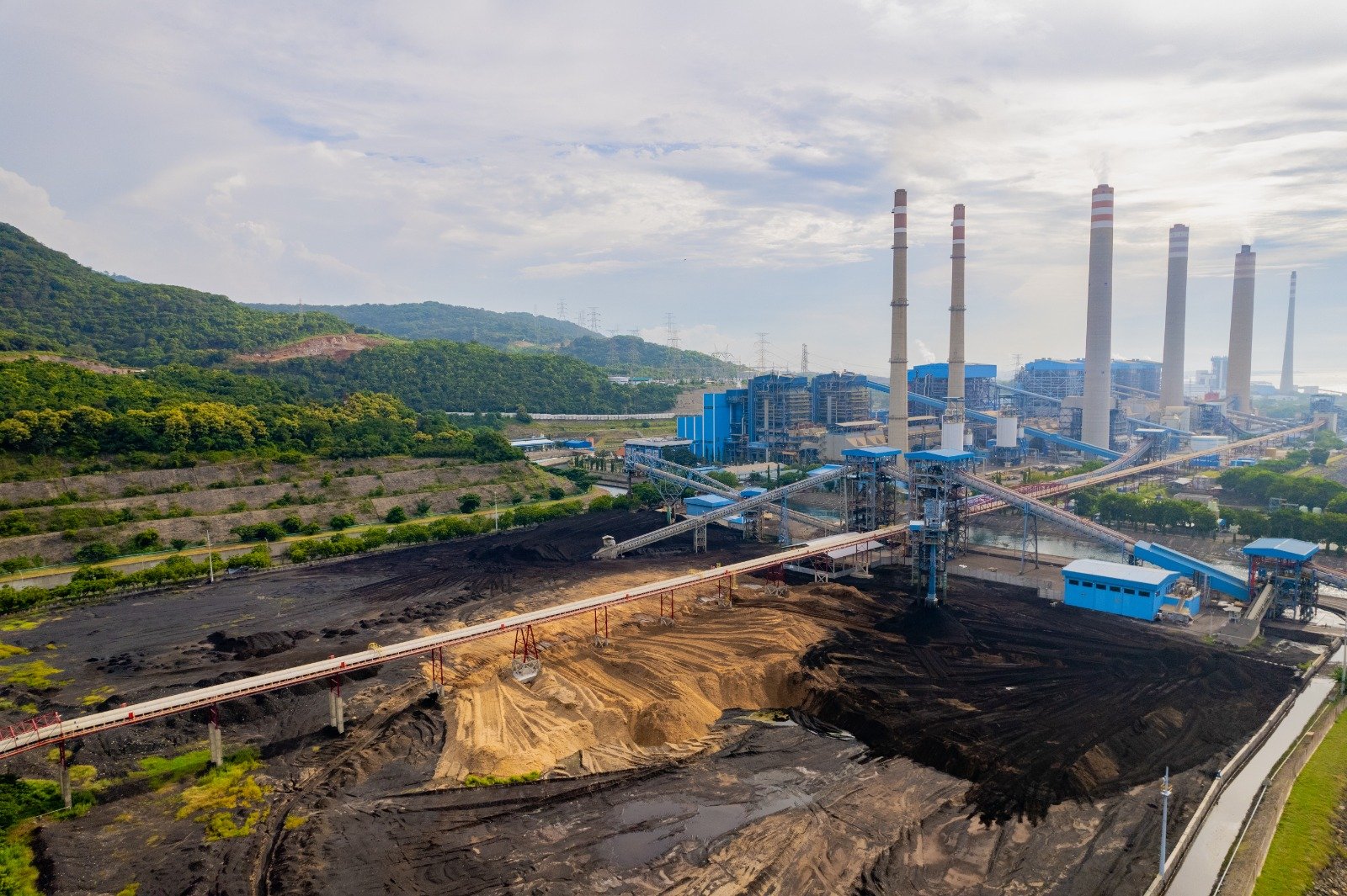 PLN Nusantara Power berhasil melaksanakan operasi komersial co-firing pertama di PLN Group melalui PLTU Paiton pada Juni 2020. Hal ini menjadikan PLN Nusantara Power sebagai pionir dalam pengembangan co-firing biomassa di Indonesia. (Dok. PLN NP)/Hibata.id