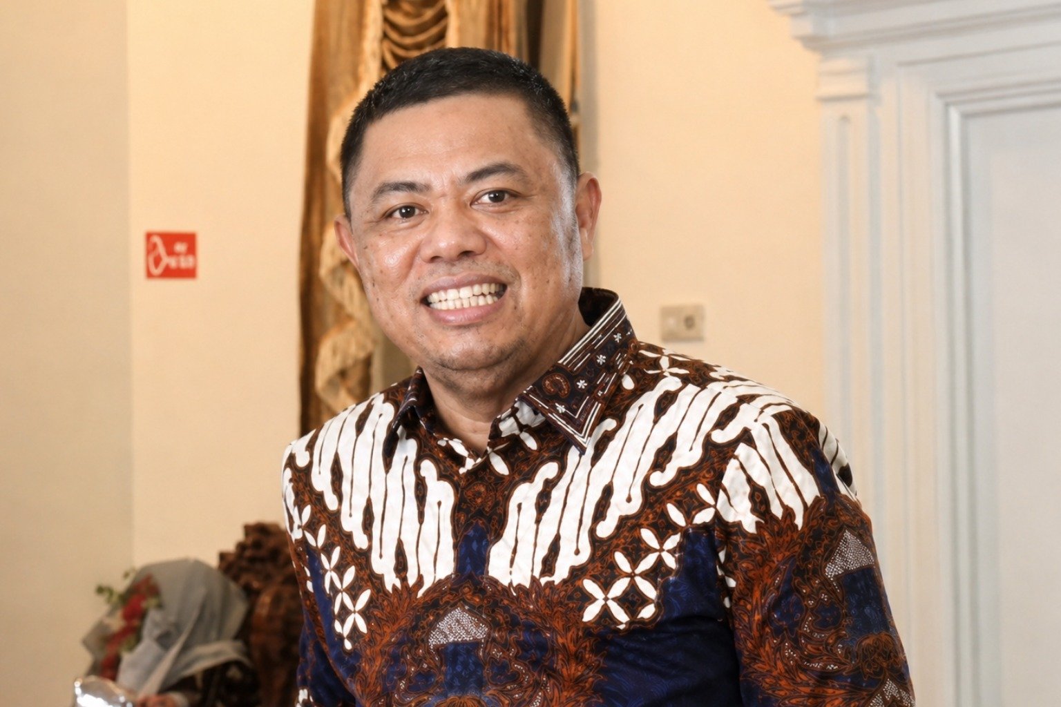 Wakil Ketua DPRD Bone Bolango, Azan Piola/Hibata.id