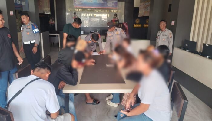 Lagi Hoho-Hihi, Empat Pasangan Bukan Suami Istri di Pohuwato Kena Razia