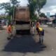 Dinas Pekerjaan Umum dan Penataan Ruang (PUPR) Kota Kotamobagu mulai melakukan penanganan ruas Jalan Zakaria Imban sepanjang 1,2 kilometer. (Foto: Istw)