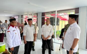 Pemerintah Kabupaten Bone Bolango mulai mempercepat pengoperasian Koperasi Desa/Kelurahan Merah Putih (KDKMP) sebagai pusat distribusi pangan murah sekaligus motor baru penggerak ekonomi desa. (Foto: Humas Pemkab. Bone Bolango)