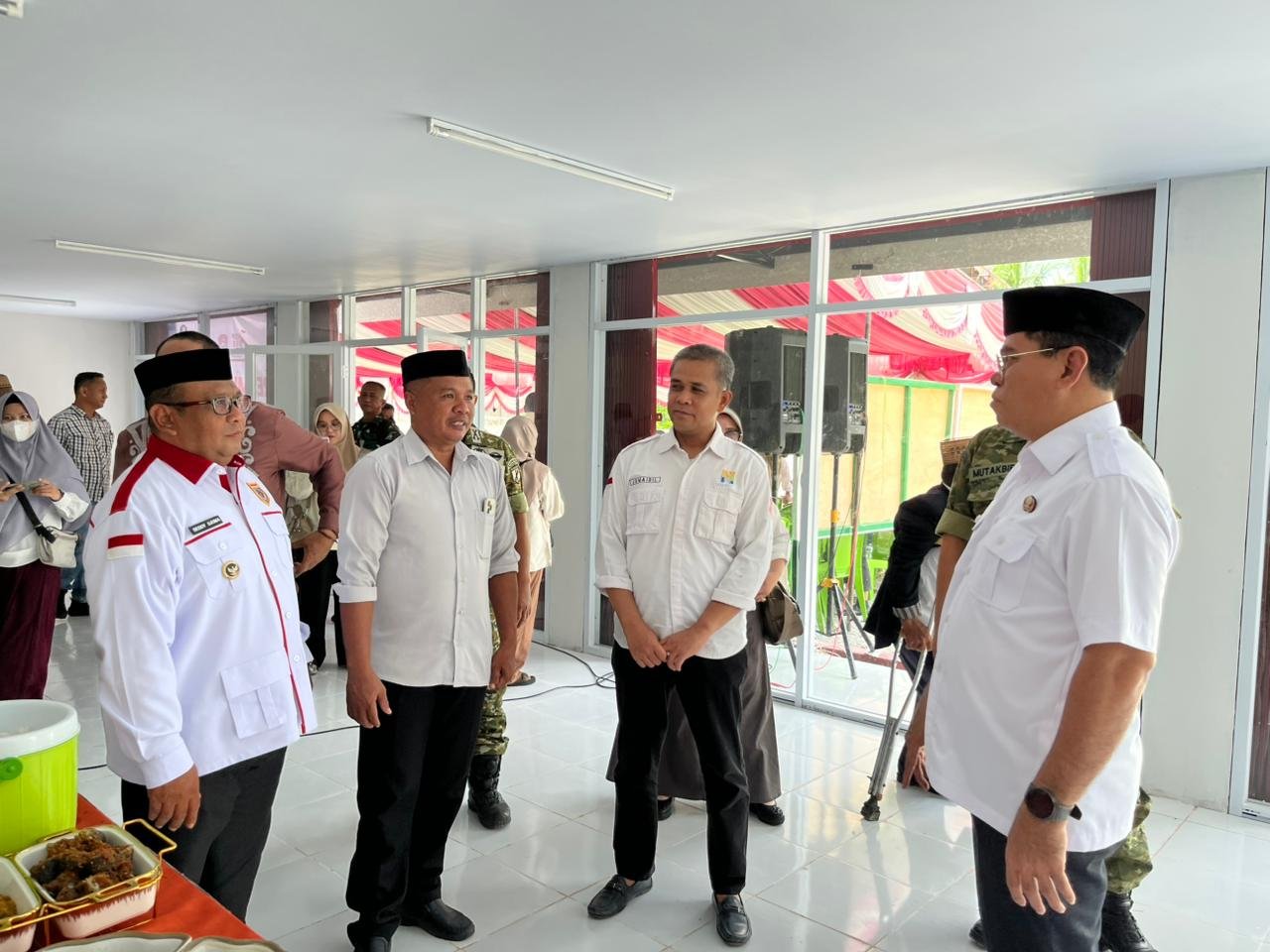 Pemerintah Kabupaten Bone Bolango mulai mempercepat pengoperasian Koperasi Desa/Kelurahan Merah Putih (KDKMP) sebagai pusat distribusi pangan murah sekaligus motor baru penggerak ekonomi desa. (Foto: Humas Pemkab. Bone Bolango)