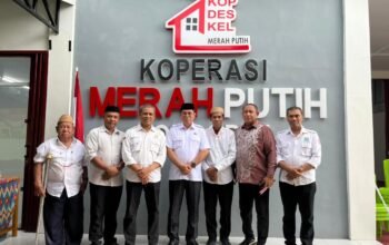 Pemerintah Kabupaten Bone Bolango mulai mempercepat pengoperasian Koperasi Desa/Kelurahan Merah Putih (KDKMP) sebagai pusat distribusi pangan murah sekaligus motor baru penggerak ekonomi desa. (Foto: Humas Pemkab. Bone Bolango)