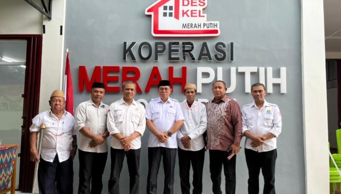 27 Gerai KDKMP Mulai Dibangun di Bone Bolango, 8 Desa Siap Jadi Pusat Ekonomi Baru