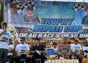 Kejurnas Drag Bike di Boalemo Jadi Magnet Penonton, UMKM Lokal Ikut Terdongkrak