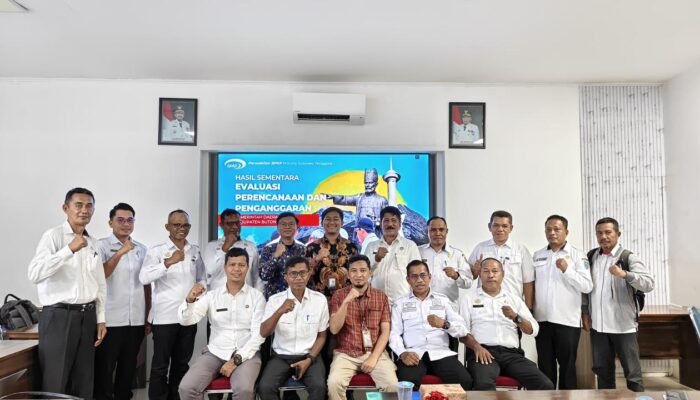 BPKP Sultra Evaluasi Penganggaran Pemkab Buton Tengah untuk APBD 2026