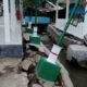Dermaga di Kampung Nelayan Merah Putih Leato Selatan, Kota Gorontalo, mengalami kerusakan usai diterjang gelombang tinggi. DKP Gorontalo menyebut bagian yang rusak bukan struktur utama/Hibata.id