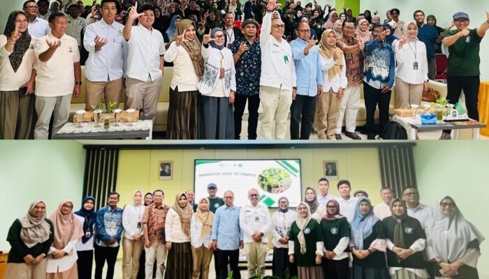 Mahasiswa Gorontalo Diajak Jadi Garda Depan Pelestarian Mangrove Pesisir