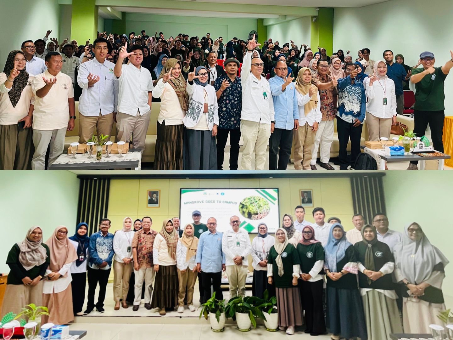 Mahasiswa di Gorontalo didorong aktif dalam pelestarian mangrove melalui kegiatan Mangrove Goes to Campus. Konservasi pesisir/Hibata.id