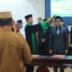 Frans Mitran Ajani resmi dilantik sebagai Direktur BUMD PT Bone Bolango. Pemkab Bone Bolango mendorong penguatan pengelolaan usaha daerah dan pelayanan publik/Hibata.id