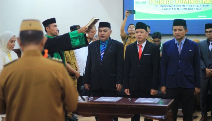 Ismet Mile Kembali Reshuffle Pejabat di Bone Bolango, Ini Daftar dan Jabatannya