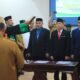 upati Bone Bolango Ismet Mile melantik sejumlah pejabat administrator, direktur BUMD, dan pimpinan rumah sakit untuk memperkuat pelayanan publik dan sektor kesehatan daerah/Hibata.id