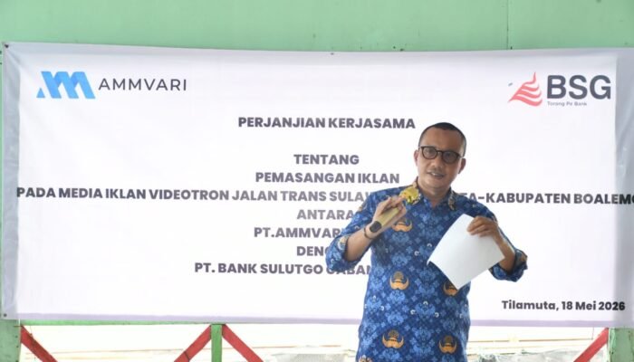 Layanan Videotron Hadir di Boalemo, Pemkab Optimistis Dongkrak PAD