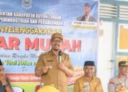 Wow, Kunjungan Azhari ke Talaga Raya Bawa Sejumlah Kejutan untuk Warga