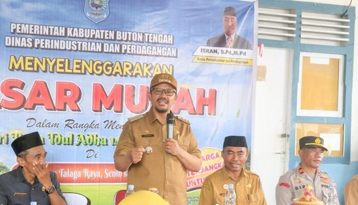 Wow, Kunjungan Azhari ke Talaga Raya Bawa Sejumlah Kejutan untuk Warga