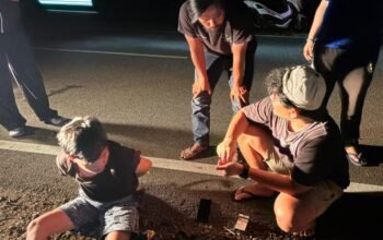 Polres Pohuwato Ringkus Pria 20 Tahun, Diduga Bawa Sabu dari Sulteng
