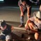 Satresnarkoba Polres Pohuwato mengamankan seorang pria asal Makassar di Kecamatan Randangan setelah ditemukan delapan sachet yang diduga berisi sabu/Hibata.id