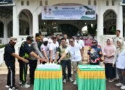 Wakil Bupati Boalemo Lahmuddin Hambali membuka FL3SN, O2SN, dan OSN 2026 tingkat Kabupaten Boalemo. Ia menekankan pendidikan karakter, integritas lomba, dan peluncuran SPMB 2026/2027/Hibata.id