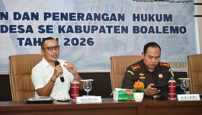 Wabup Boalemo Tekankan Transparansi Pengelolaan Keuangan Desa