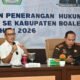 Wakil Bupati Boalemo Lahmuddin Hambali menekankan pentingnya transparansi pengelolaan keuangan desa saat penyuluhan hukum bagi kepala desa se-Kabupaten Boalemo di Kejari Boalemo/Hibata.id