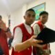 Sidang Muhammad Amin Ramadhan di PN Gorontalo tertunda karena ketua majelis hakim cuti. Terdakwa sempat melontarkan protes saat menjadi sorotan kamera wartawan/Hibata.id