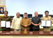 Pemerintah Kabupaten Gorontalo menggelar Latsar CPNS 2026 untuk 74 peserta. Bupati Sofyan Puhi menekankan integritas, profesionalisme, dan pelayanan publik bagi ASN baru/Hibata.id