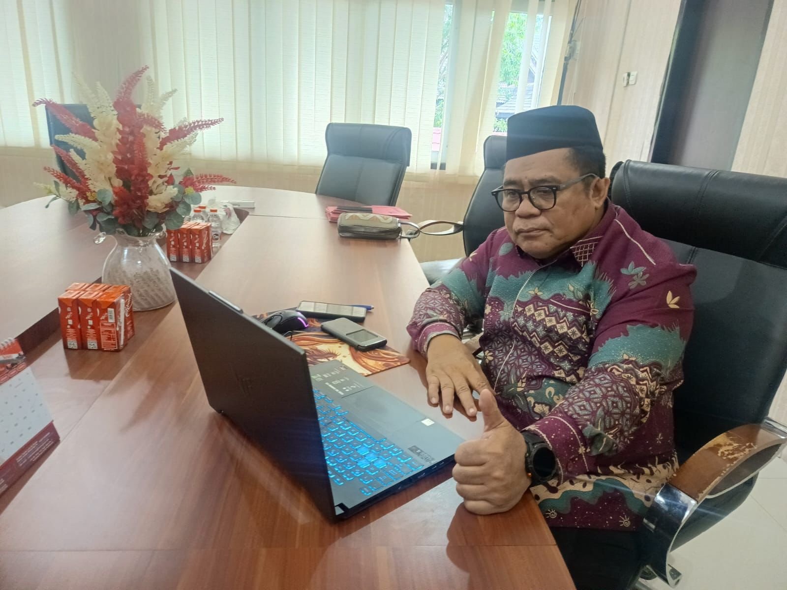 Sekretaris Daerah Kabupaten Gorontalo, Sugondo Makmur/Hibata.id