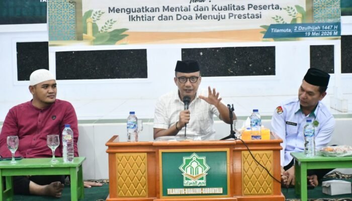 Wabup Boalemo Buka TC MTQ 2026, Siapkan Kafilah Terbaik untuk Provinsi Gorontalo