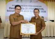 Tiga Desa di Kotamobagu Resmi Jadi Desa Cinta Statistik