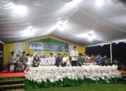 Wali Kota Weny Gaib resmi membuka Musabaqah Tilawatil Qur’an (MTQ) ke-10 tingkat Kotamobagu Tahun 2026, Selasa malam, 19 Mei 2026. (Foto: Humas Pemkot Kotamobagu)