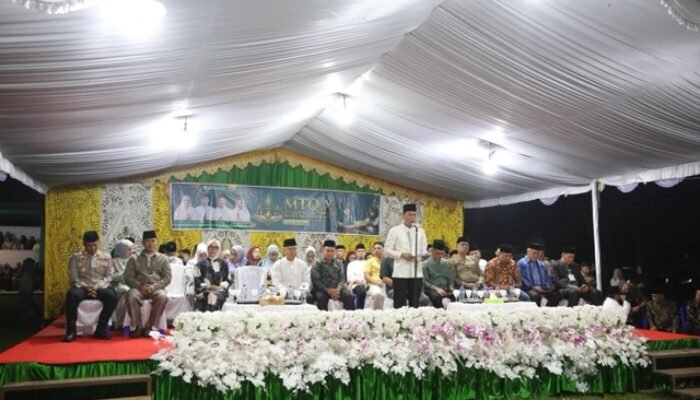 MTQ ke-10 Kotamobagu Resmi Dibuka, Weny Gaib Target Lahirkan Qari Terbaik Sulut