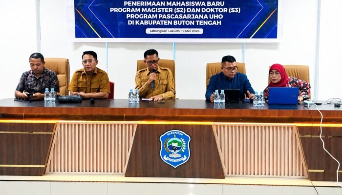 Pascasarjana UHO Bidik ASN Buton Tengah, Tawarkan Kuliah S2 dan S3 Fleksibel