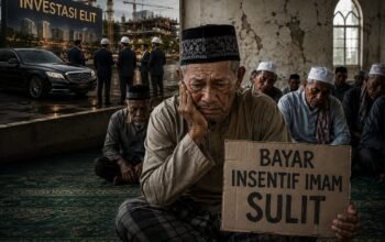 Insentif Imam Pohuwato 100 Ribu Sulit Cair/Hibata.id