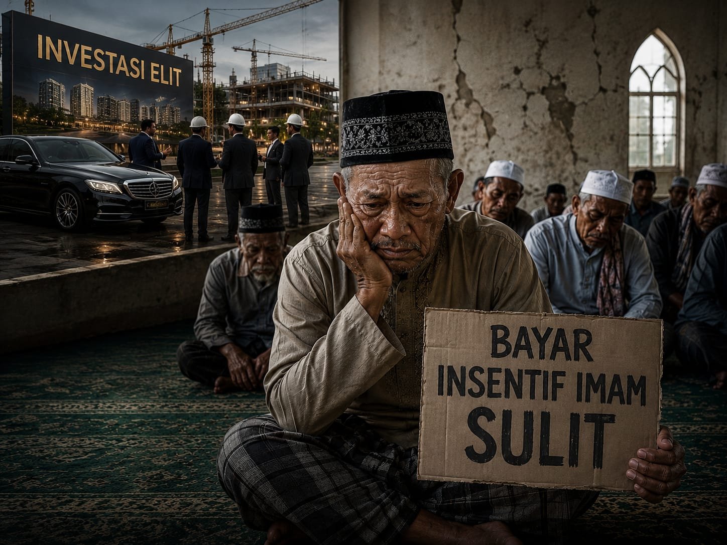 Insentif Imam Pohuwato 100 Ribu Sulit Cair/Hibata.id