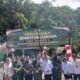 Pangdam XIII/Merdeka Mayjen TNI Mirza Agus meresmikan Jembatan Garuda di Kabupaten Gorontalo untuk memperkuat akses warga, mendukung mobilitas, dan mendorong pertumbuhan ekonomi daerah/Hibata.id