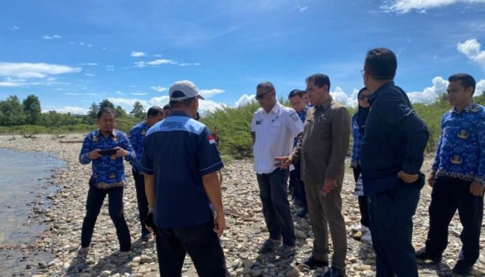 Warga Cemas, Penyebab Ikan Mati di Sungai Bone Masih Menunggu Hasil Lab