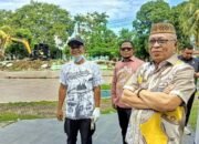 Pemerintah Kabupaten Gorontalo merevitalisasi kawasan Taman Menara Pakaya di Limboto menjelang PENAS KTNA XVII 2026. Proyek ini menghadirkan ruang publik modern tanpa membebani APBD/Hibata.id
